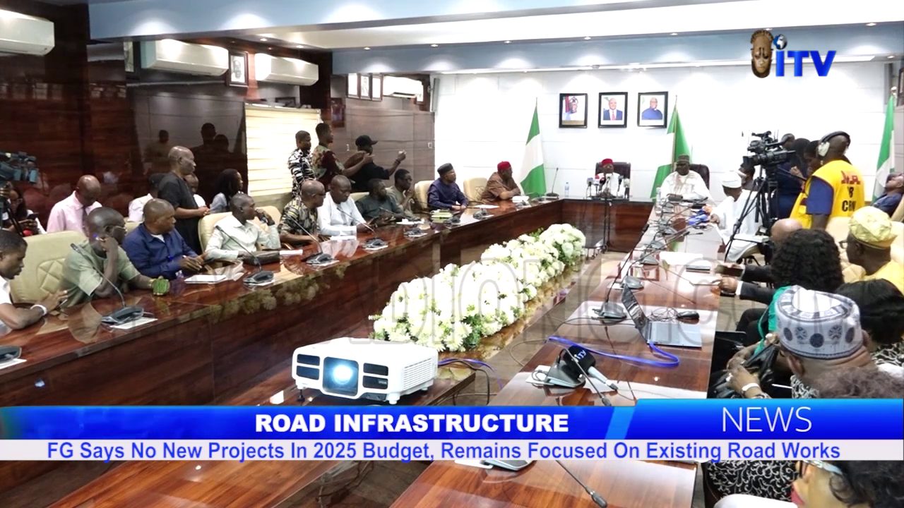 Road Infrastructure: FG Says No New Projects In 2025 Budget, Remains Focused On Existing Road Works