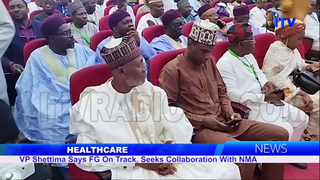 Healthcare: VP Shettima Says FG On Track, Seeks Collaboration With NMA