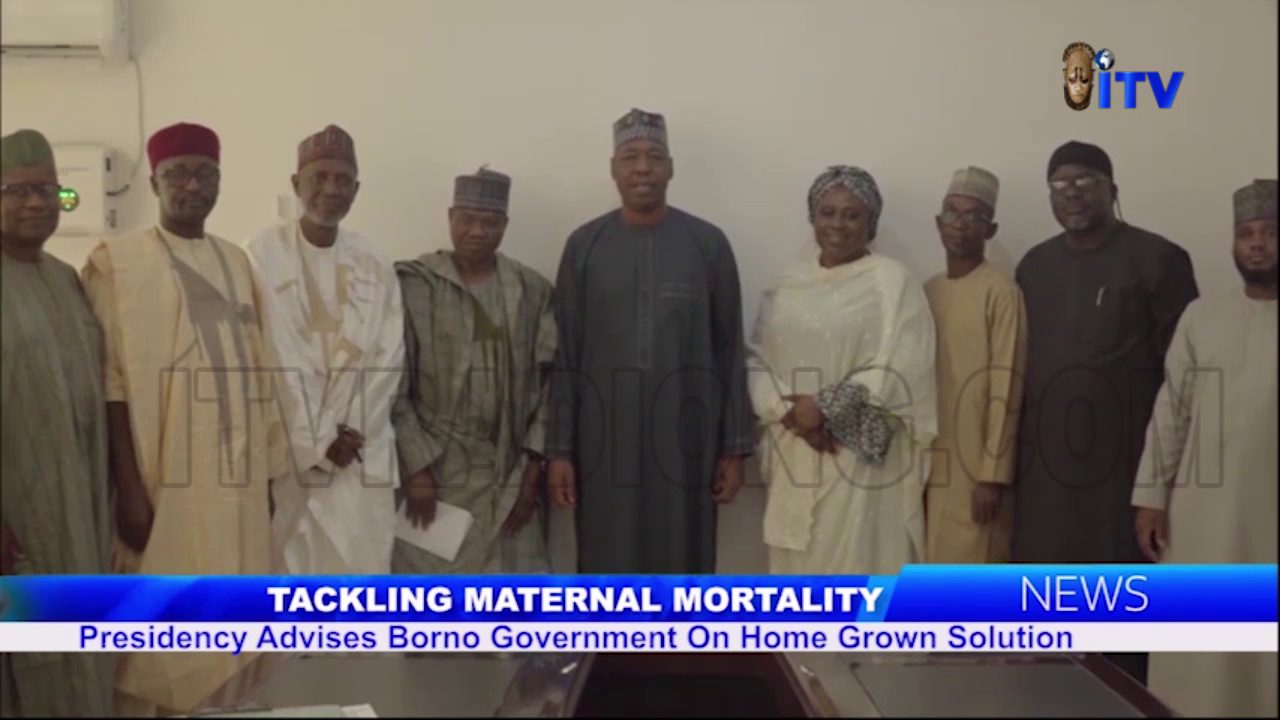 Tackling Maternal Mortality: Presidency Advices Borno Government On Home Grown Solution