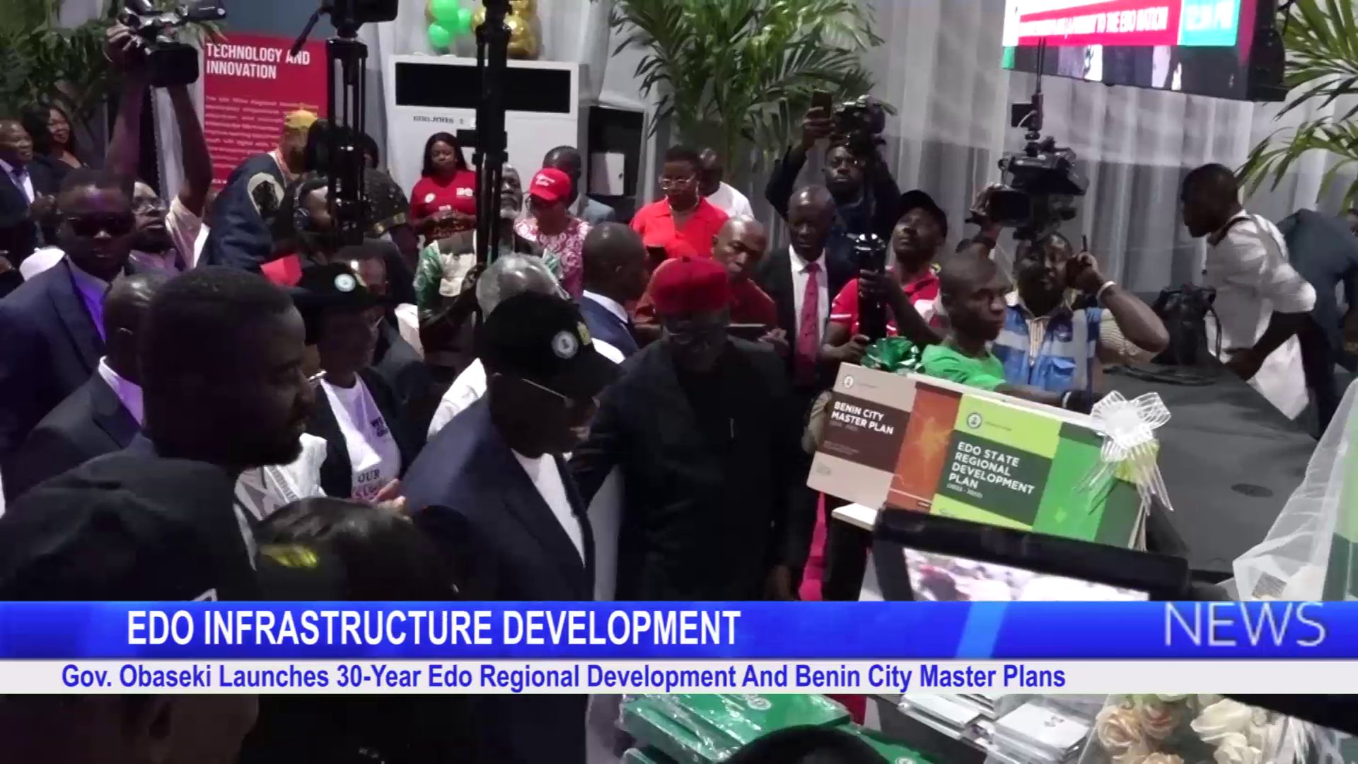 Gov. Obaseki Launches 30-Year Edo Regional Development And Benin City Master Plans