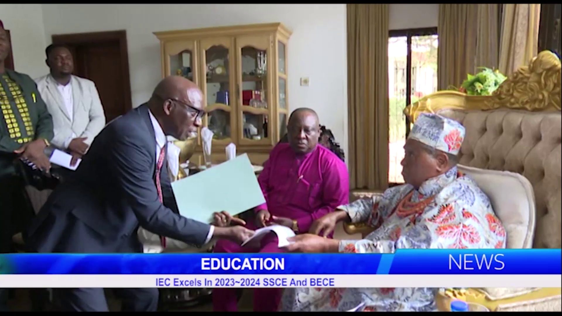 IEC Excels In 2023/2024 SSCE And BECE