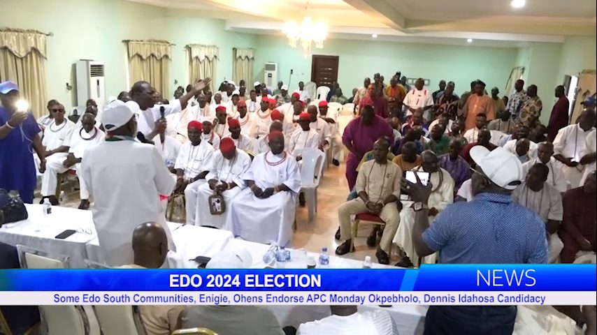 Some Edo South Communities, Enigie, Ohens Endorse APC Monday Okpebholo, Dennis Idahosa Candidacy