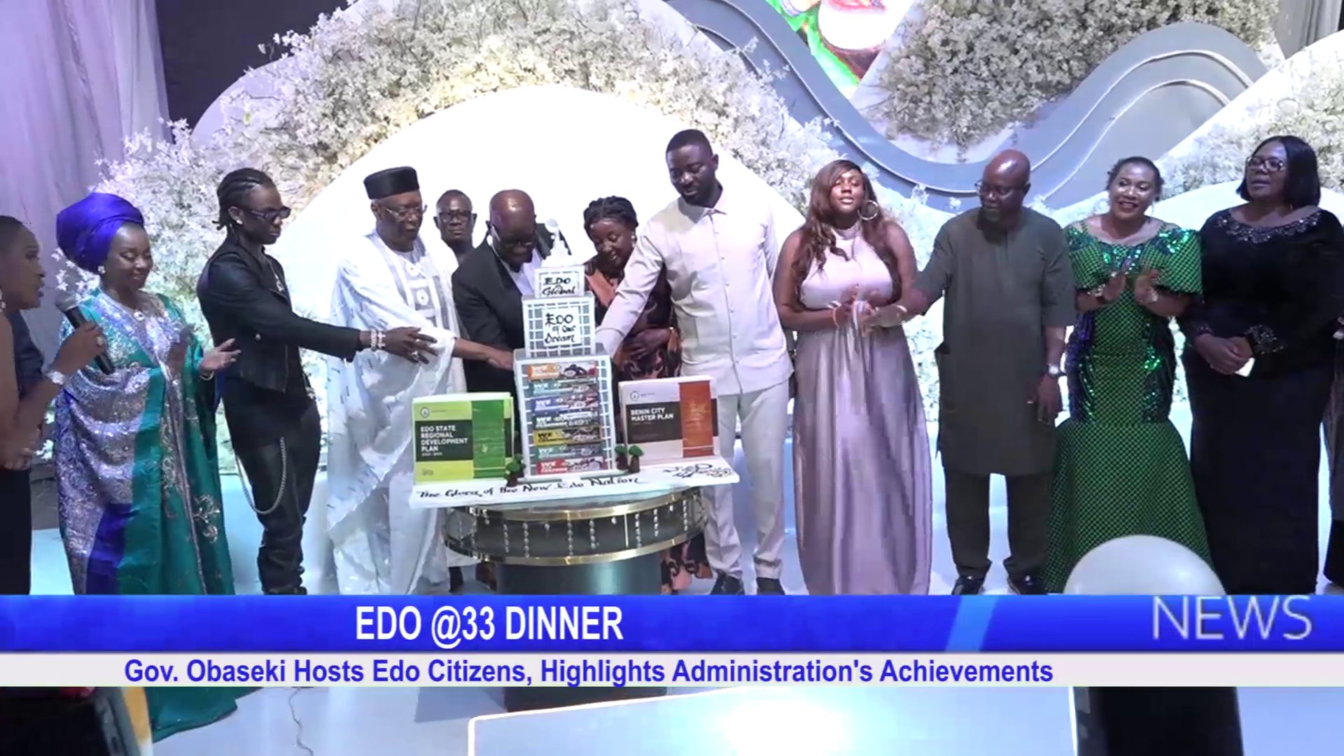 EDO @33: Gov. Obaseki Hosts Edo Citizens, Highlights Administration’s Achievements