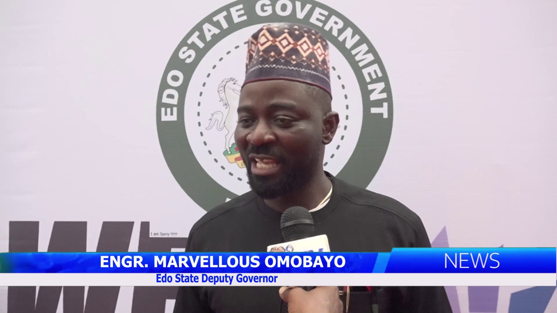 Edo State Dep. Governor, Engr. Marvellous Omobayo Applauds Developmental Strides Of Gov. Obasek