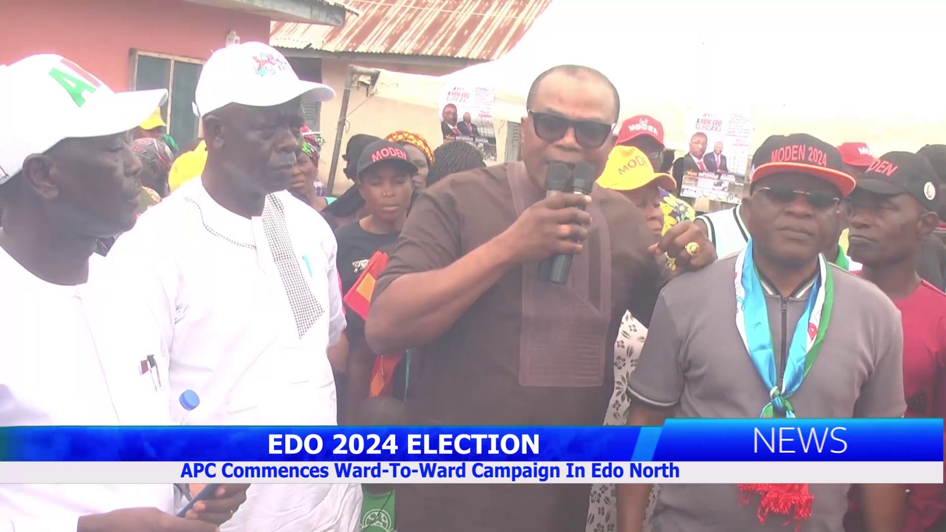 EDO 2024 GOVERNORSHIP ELECTION: APC Commences Ward-To-Ward Campaign In Edo North