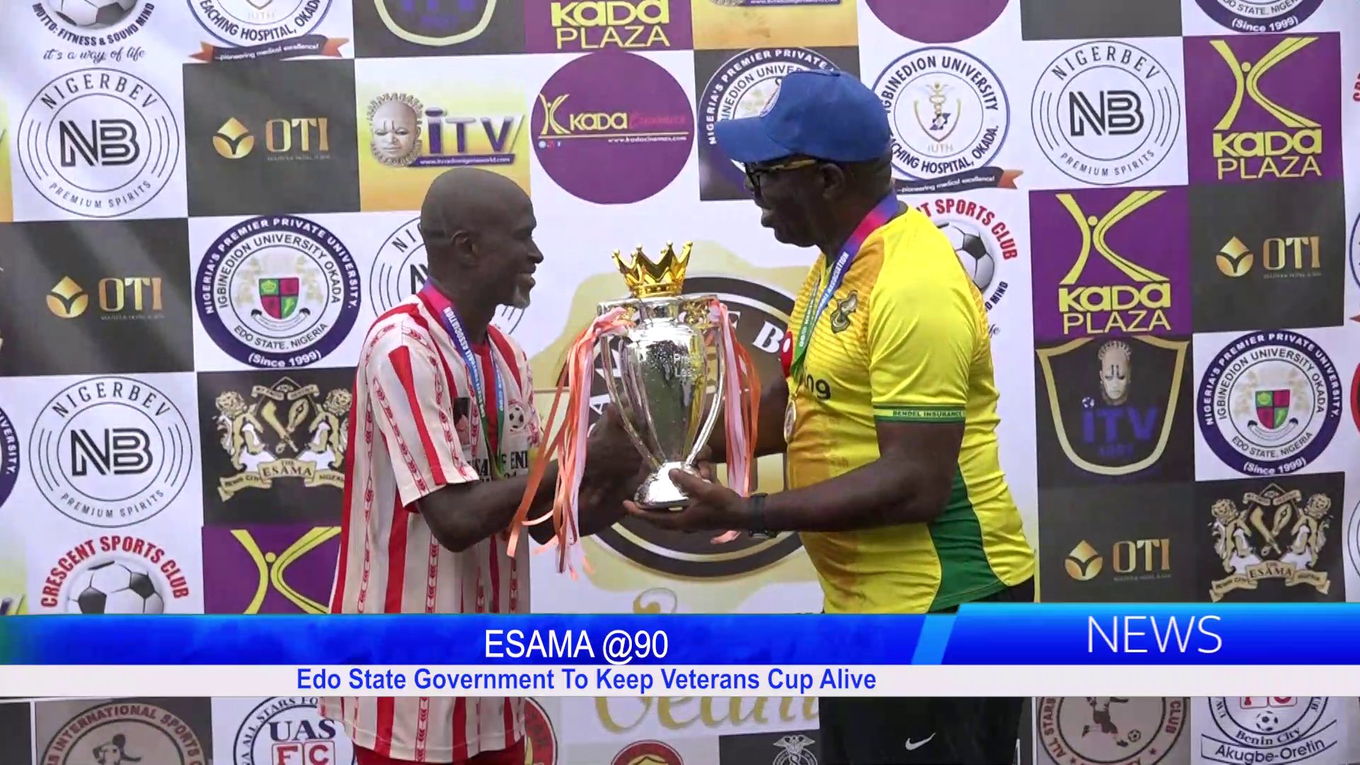 ESAMA @90: Edo State Government To Keep Veterans Cup Alive