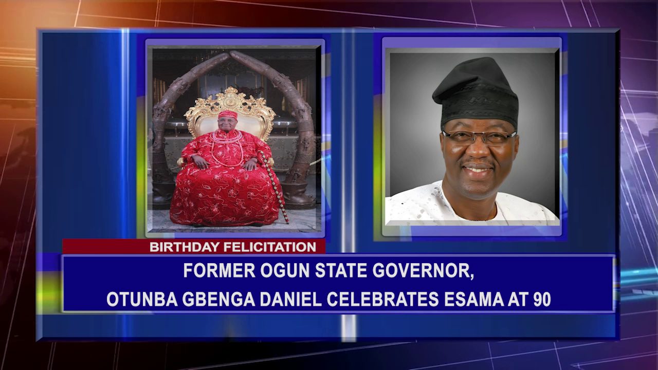 Birthday Felicitation: Former Ogun State Governor, Otunba Gbenga Daniel Celebrates Esama At 90