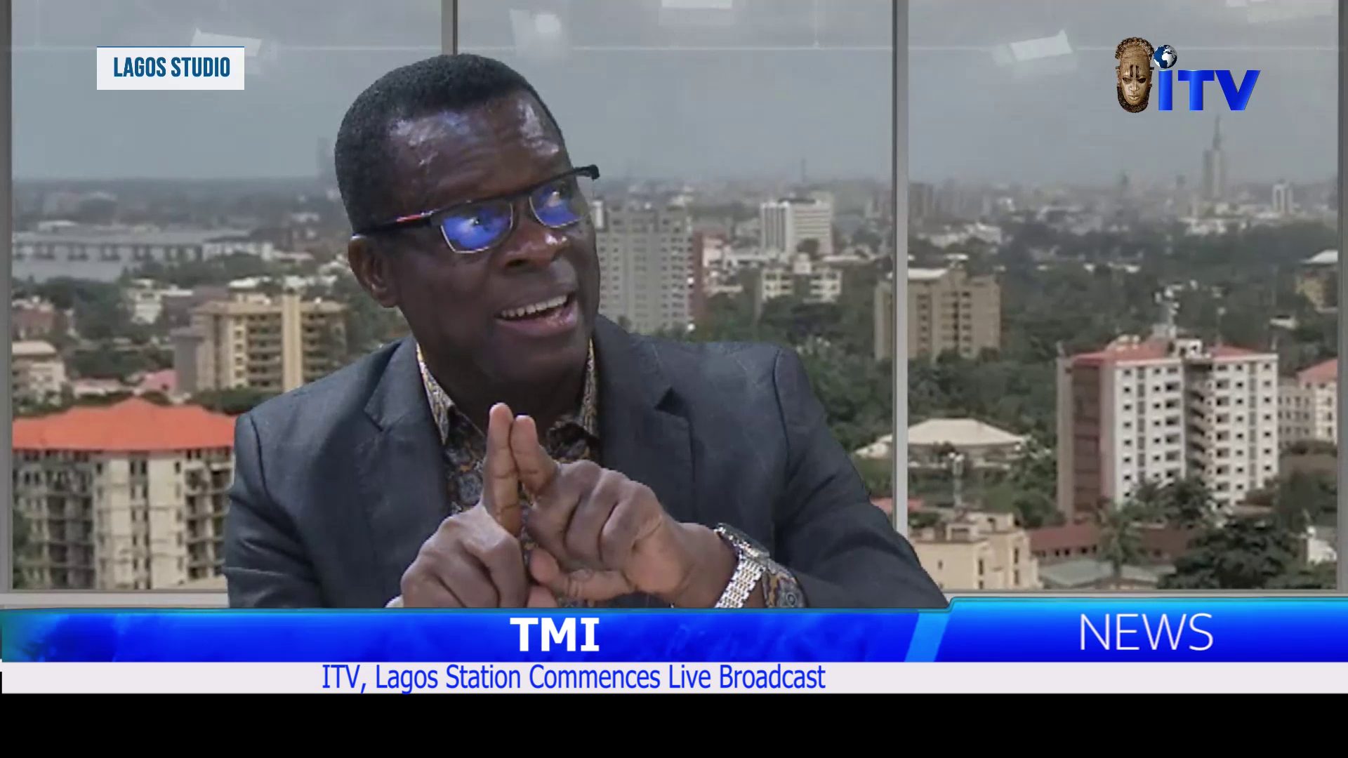 ITV, Lagos Station Commences Live Broadcast