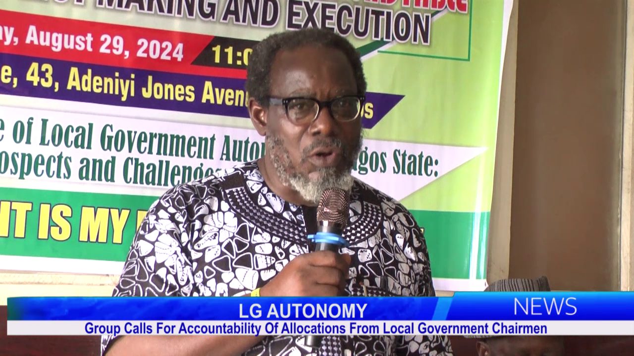 Group Calls For Accountability Of Allocations from Local Government Chairmen