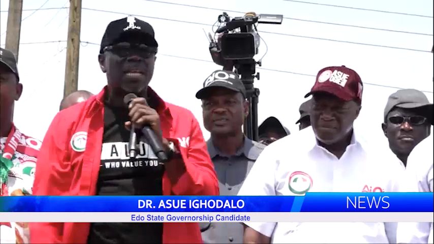 EDO 2024 ELECTION: PDP Takes Campaign To Uhunmwonde, Orhionmwon LGAs