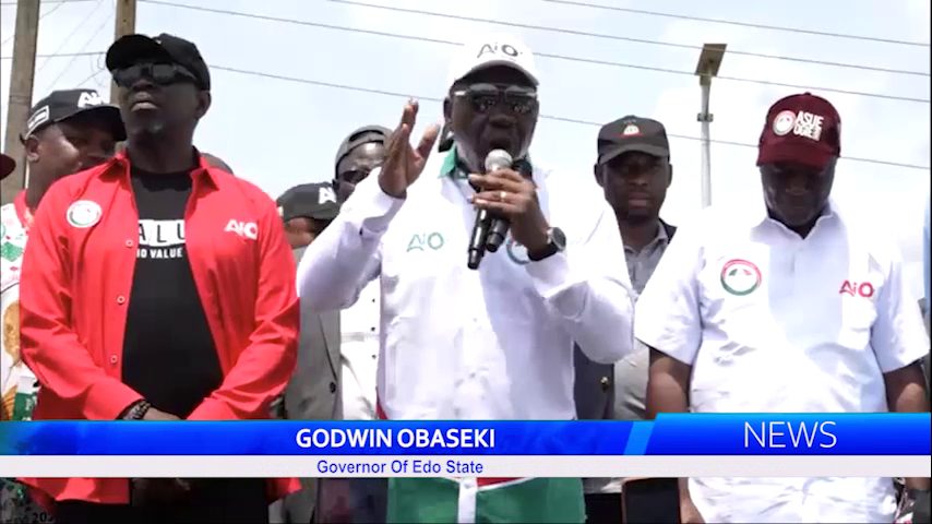 Gov. Obaseki Says PDP Govt. In Edo State Restored Peace And Security In Uhunmwonde, Attracted Multi-Million Naira Investments In Agriculture In Orhionmwon