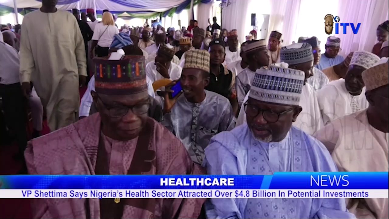 Healthcare: VP Shettima Says Nigeria’s Health Sector Attracted, Over $4.8bn In Potential Investments