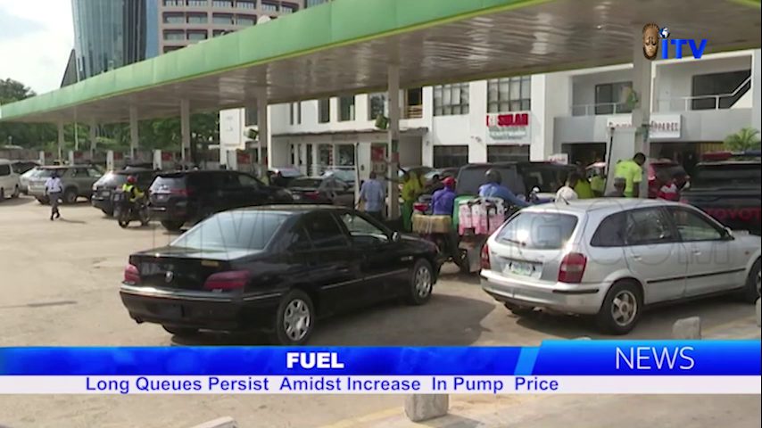 Fuel: Long Queues Persist Amidst Increase In Pump Price