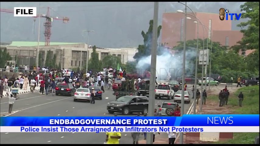 Endbadgovernance Protest: Police Insist Those Arraigned Are Infiltrators Not Protesters