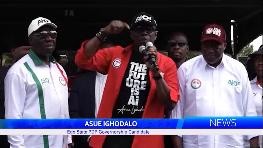 PDP Governorship Candidate, Dr. Asue Ighodalo Promises To Harness Mineral Resources In Edo North