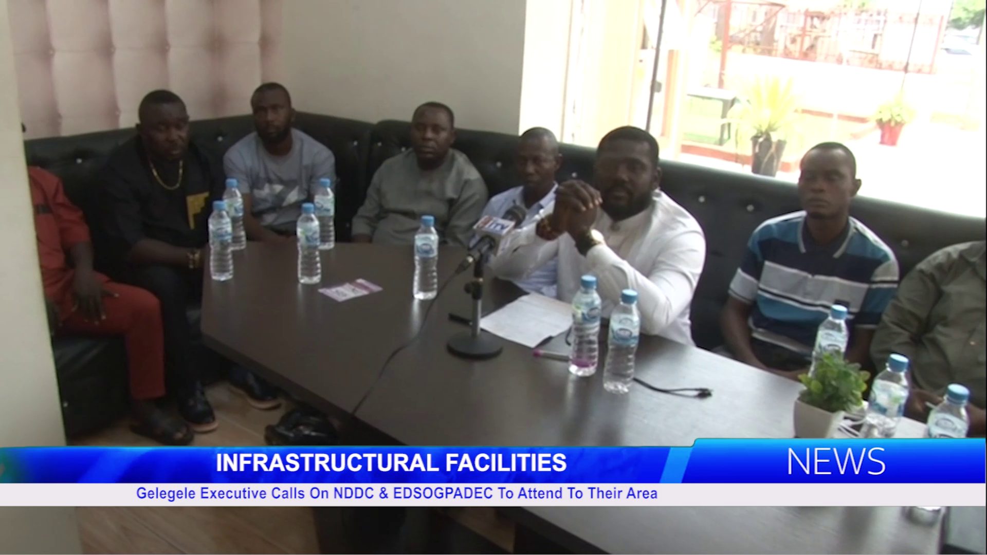 Gelegele Executive Calls On NDDC & EDSOGPADEC To Attend To Their Area