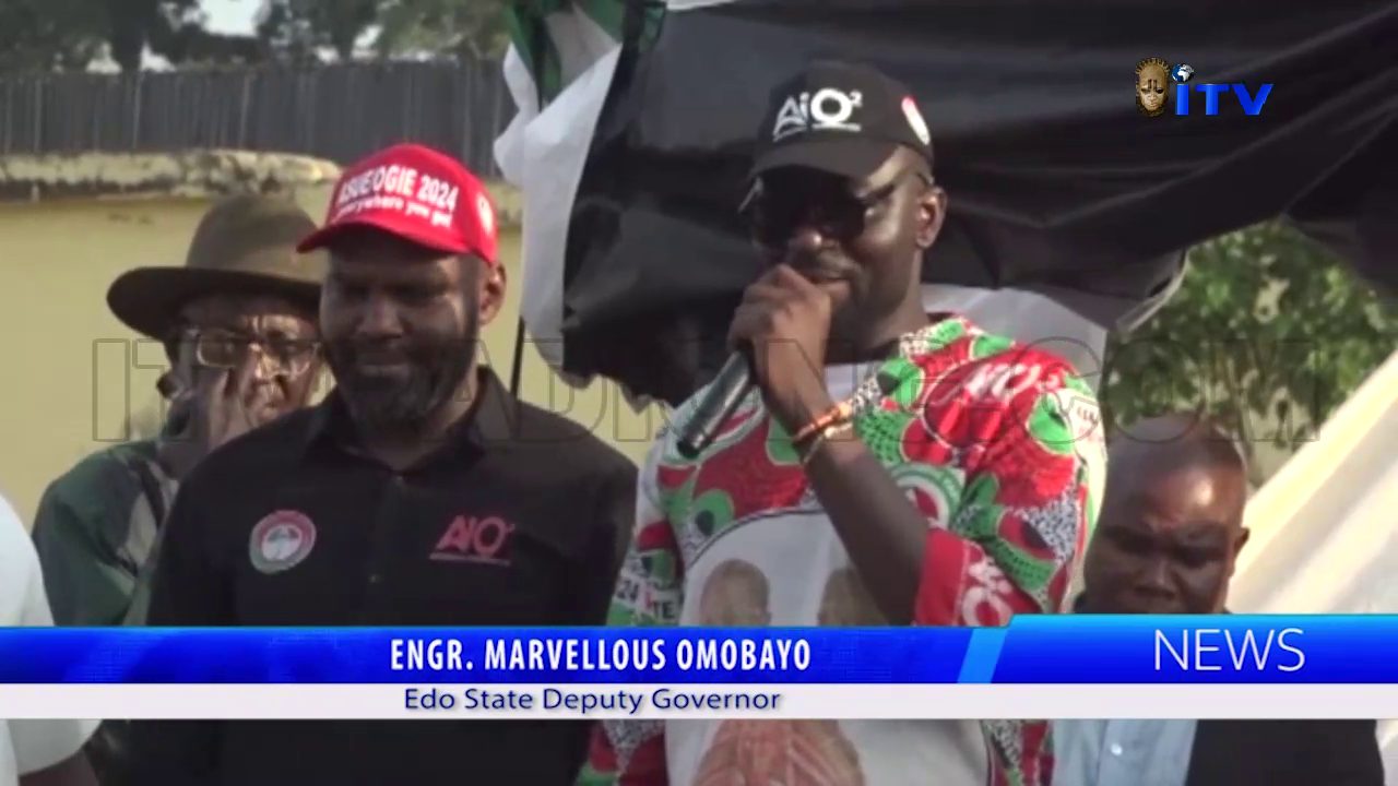 Edo State Dep. Governor, Engr. Marvellous Omobayo Urges Akoko-Edo People To Resist Rigging