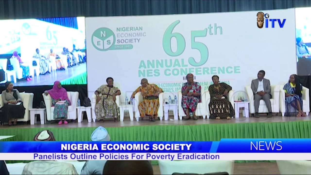 Nigeria Economic Society: Panelists Outline Policies For Poverty Eradication