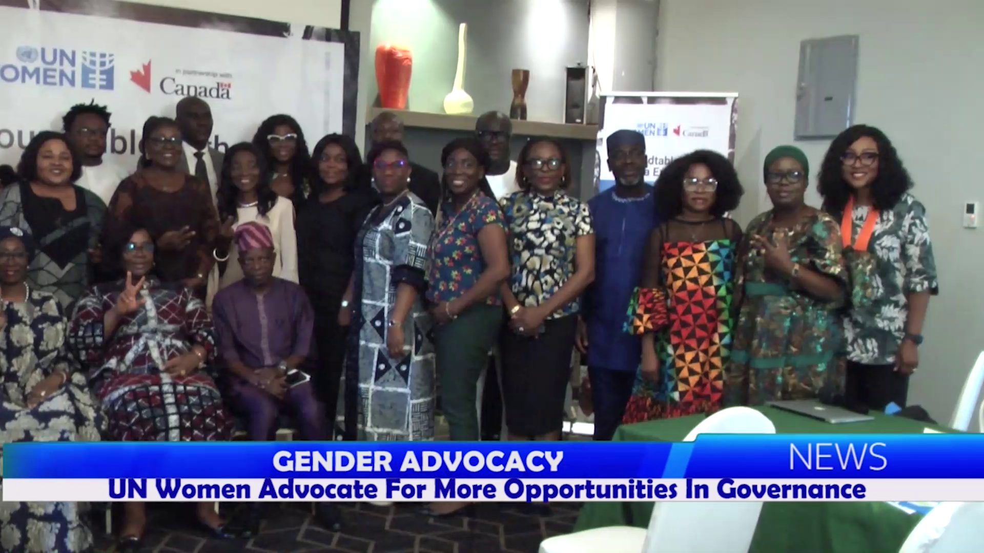 UN Women Advocate For More Opportunities In Governance