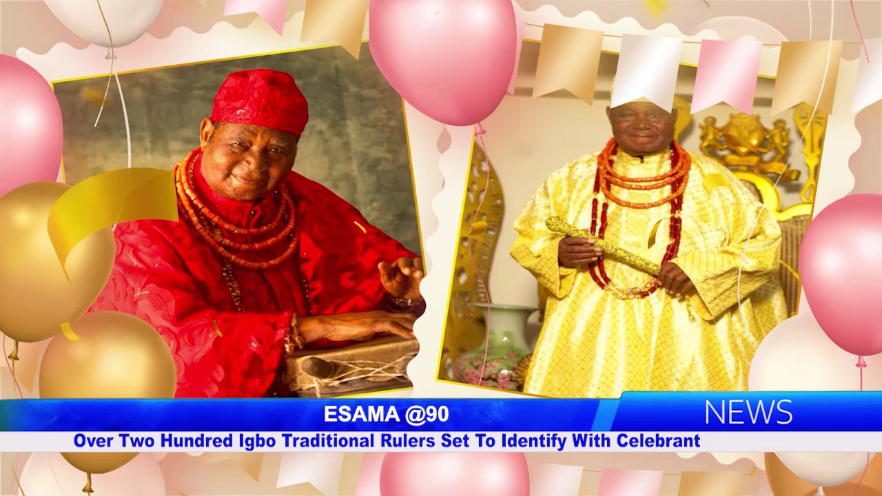 Over Two Hundred Igbo Traditional Rulers Set To Identify With Esama Of Benin On 90th Birthday