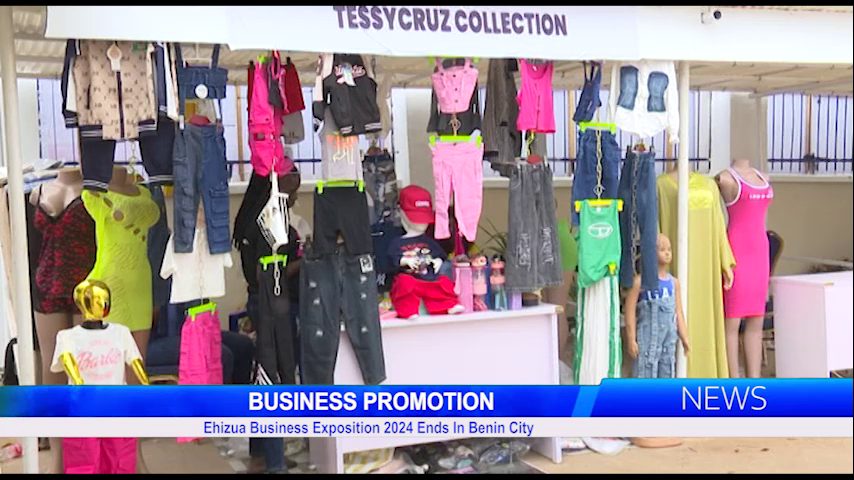 Ehizua Business Exposition 2024 Ends In Benin City