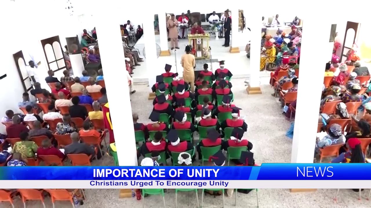 Christians Urged To Encourage Unity