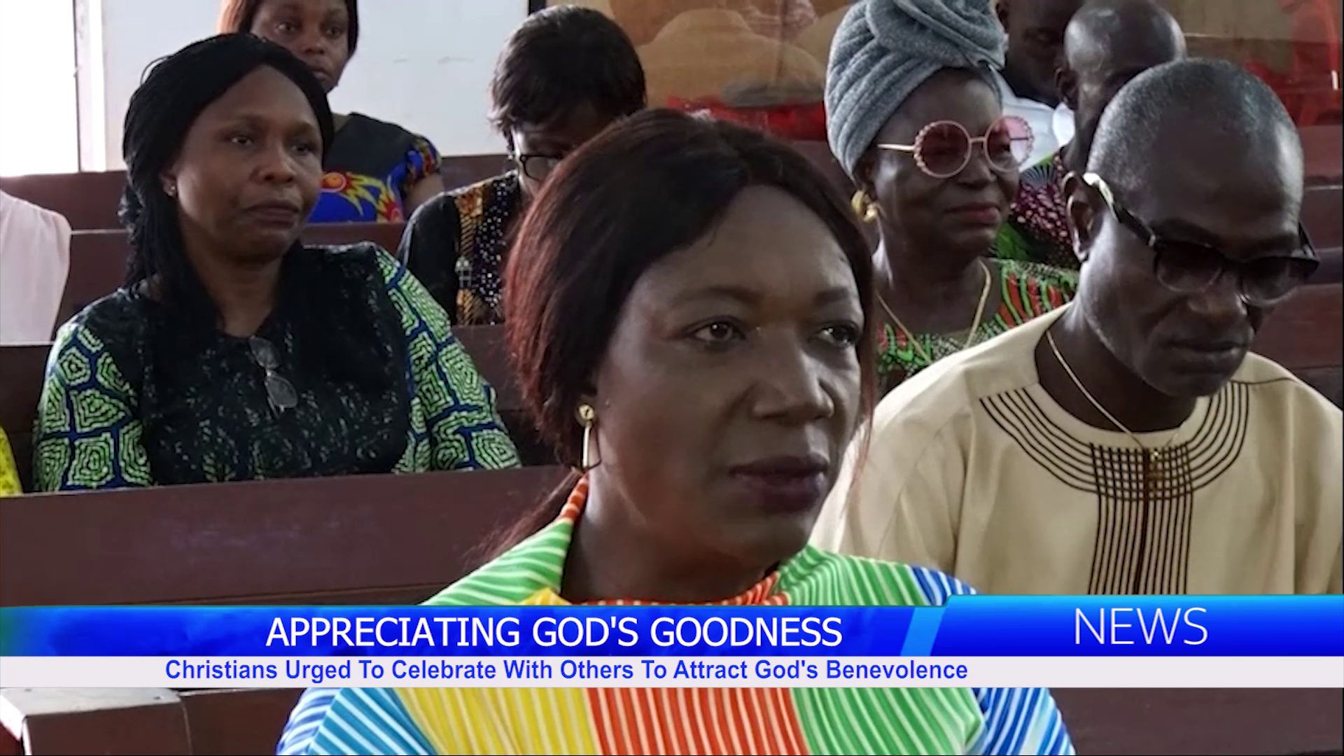 Christians Urged To Celebrate With Others To Attract God’s Benevolence