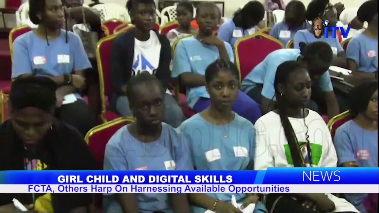 Girl Child And Digital Skills: FCTA, Others Harp On Harnessing Available Opportunities