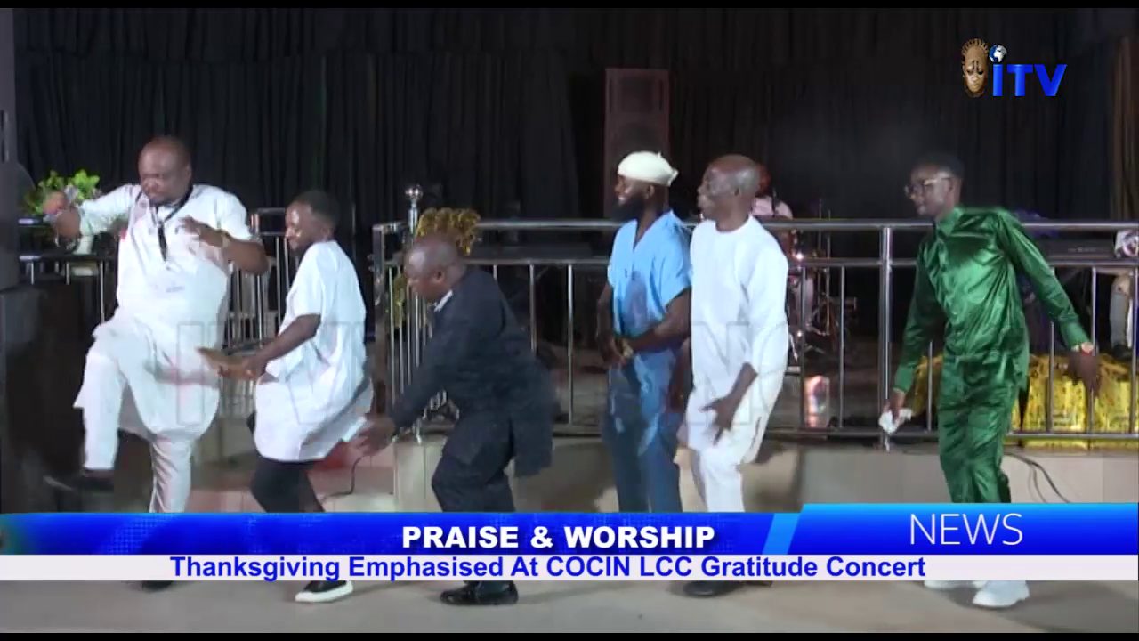 Praise & Worship: Thanksgiving Emphasised At COCIN LCC Gratitude Concert