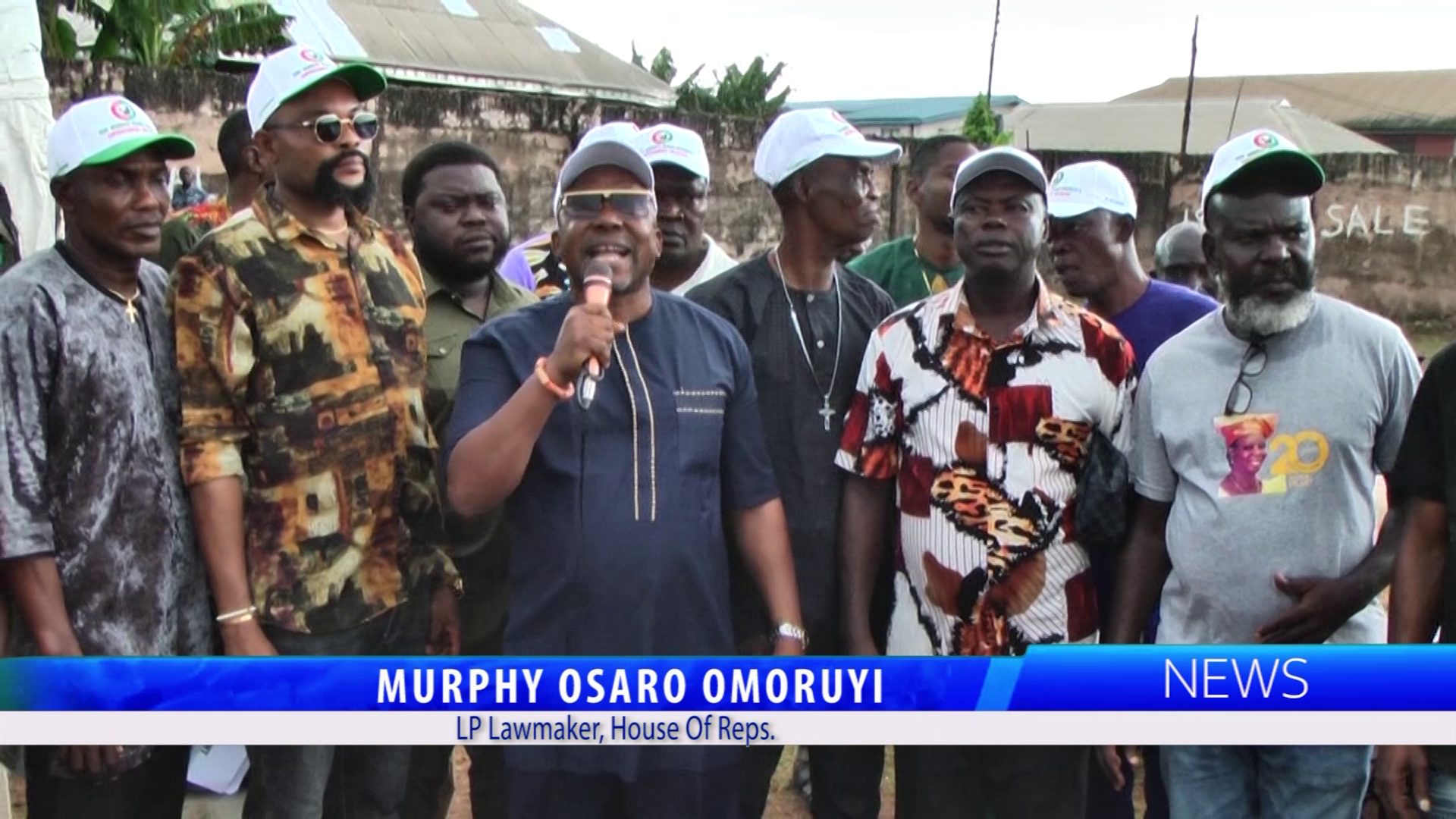 LP House Of Reps Member, Murphy Omoruyi Empowers Residents Of Egor & Ikpoba-Okha Constituency