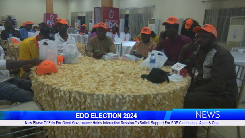 New Phase Of Edo For Good Governance Holds Interactive Session To Solicit Support For PDP Candidates, Asue & Ogie