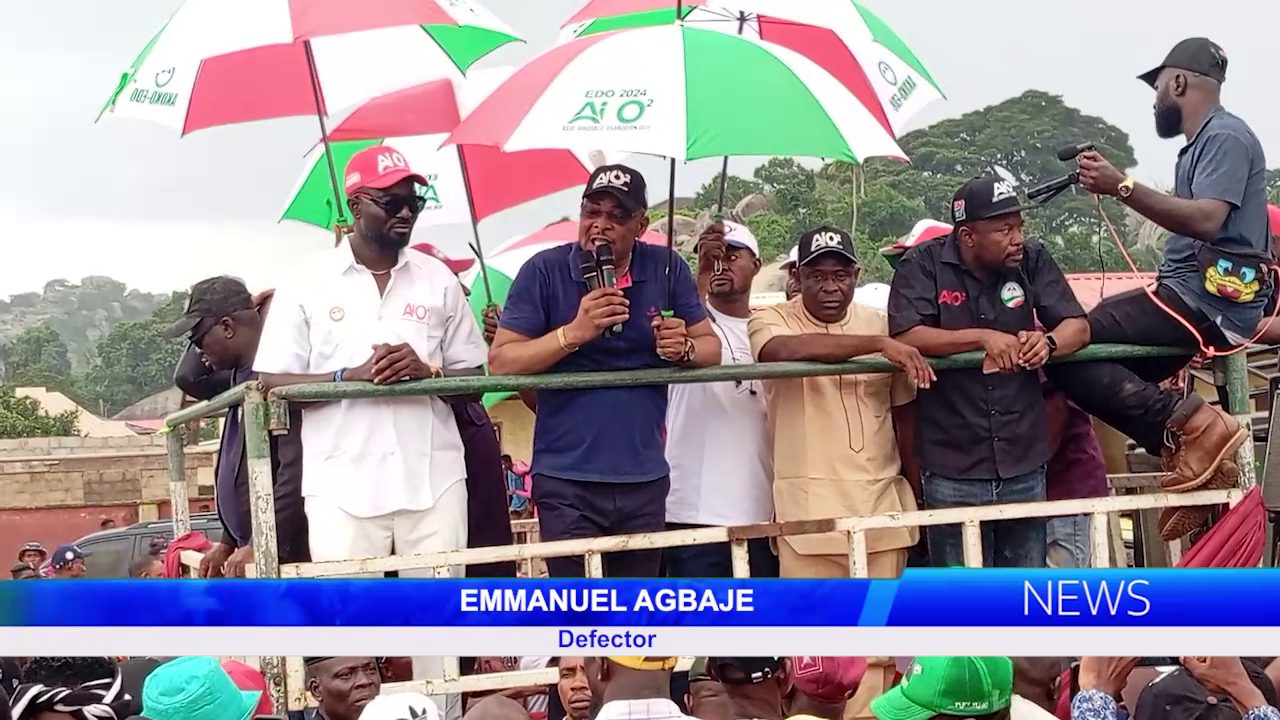 Former EDHA Legislator, Emmanuel Agbaje, APC Ward 10 Exco, Akoko-Edo LGA Defect To PDP