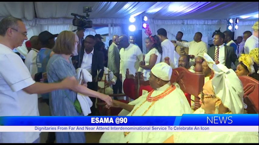 ESAMA @90: Dignitaries From Far And Near Attend Interdenominational Service To Celebrate An Icon