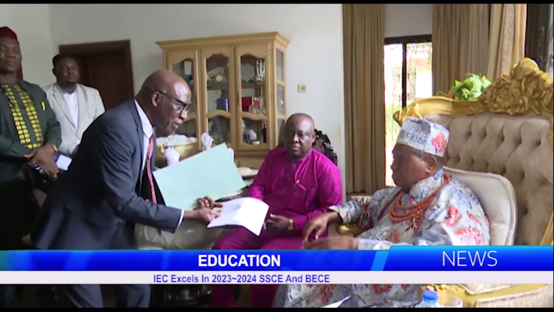 Education: IEC Excels In 2023-2024 SSCE And BECE