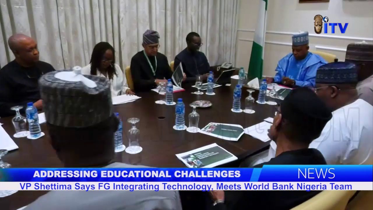 Educational Challenges: VP Shettima Says FG Integrating Technology, Meets World Bank Nigeria Team