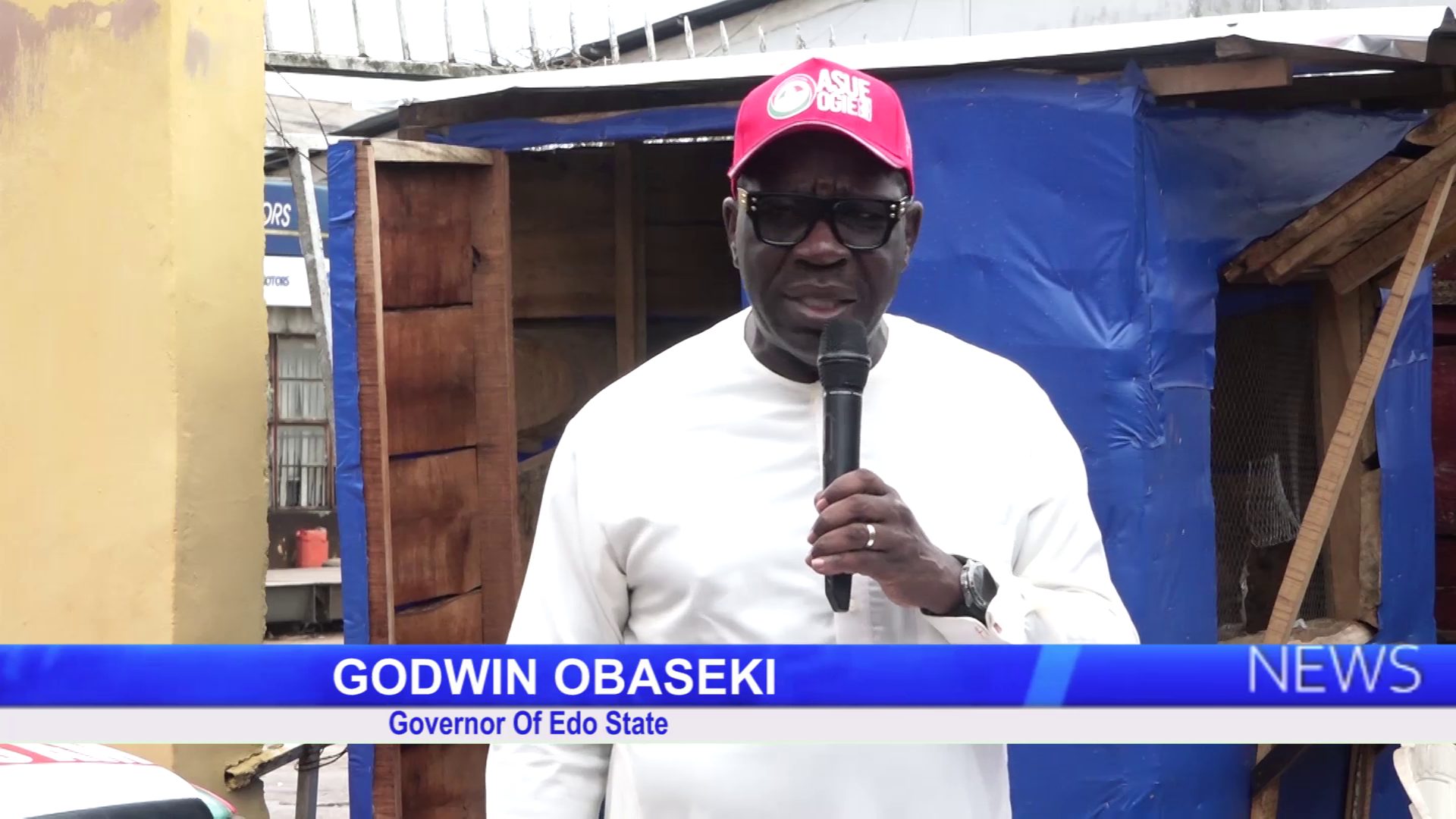 Gov. Obaseki Says Attempts To Scuttle Governorship Election Will Be Resisted