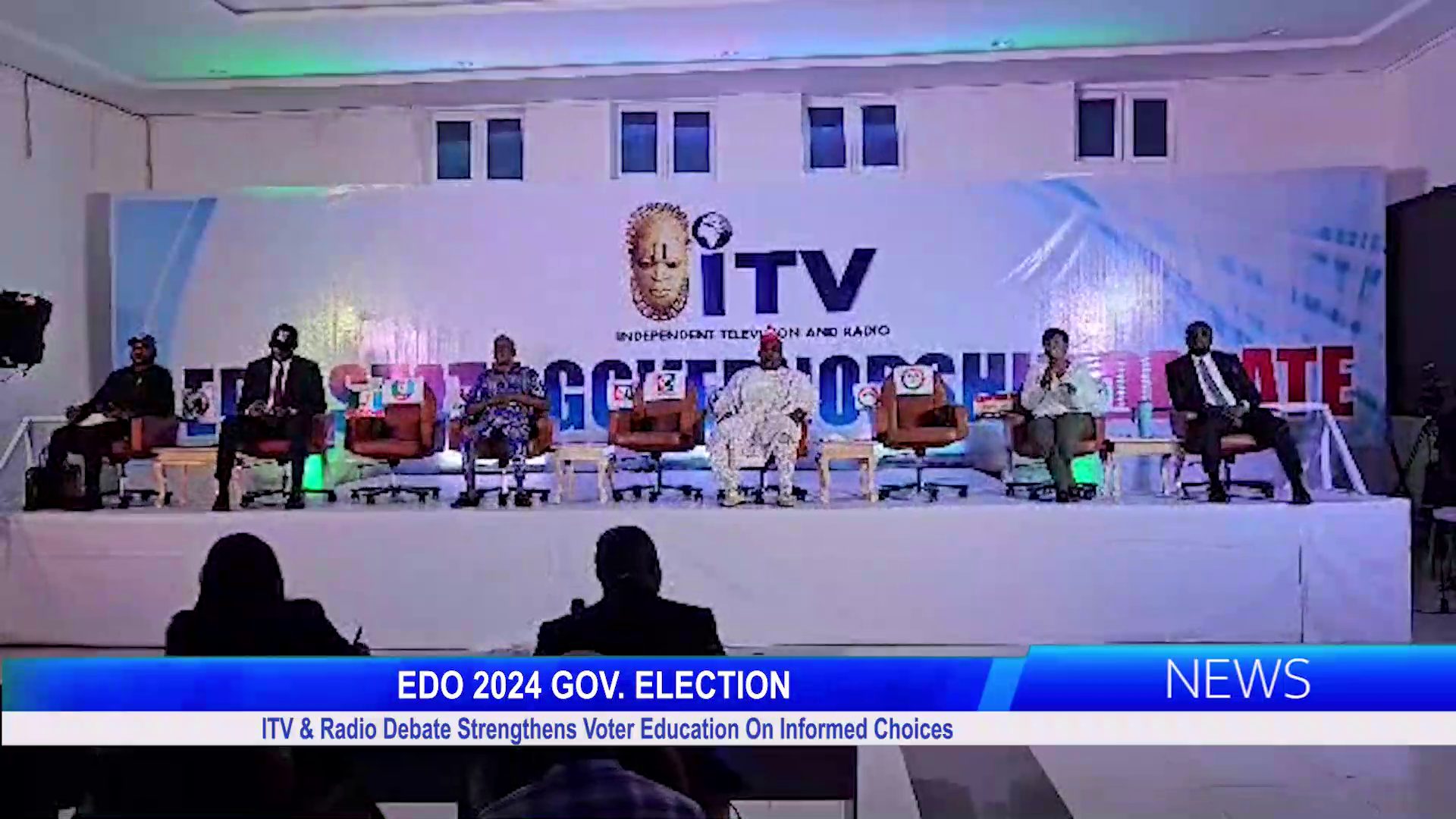 EDO 2024 GOV. ELECTION: ITV & Radio Debate Strengthens Voter Education On Informed Choices