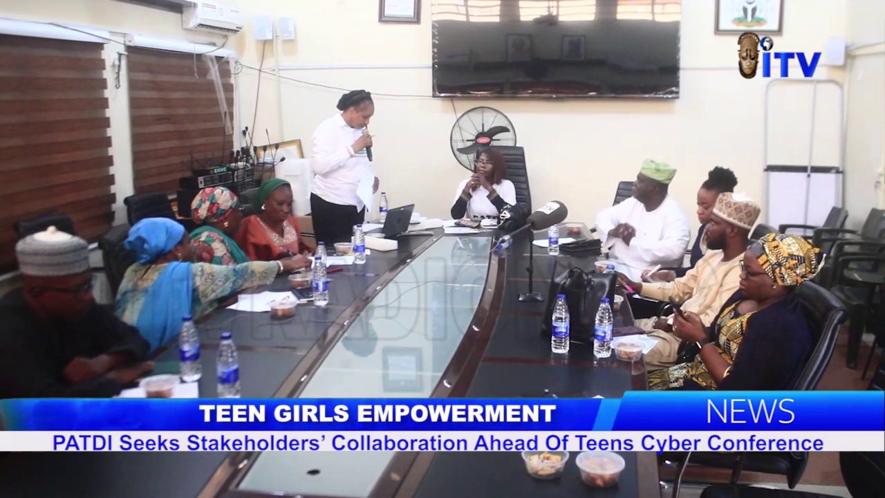 Teen Girls Empowerment: PATDI Seeks Stakeholders’ Collaboration Ahead Of Teen Cyber Conference