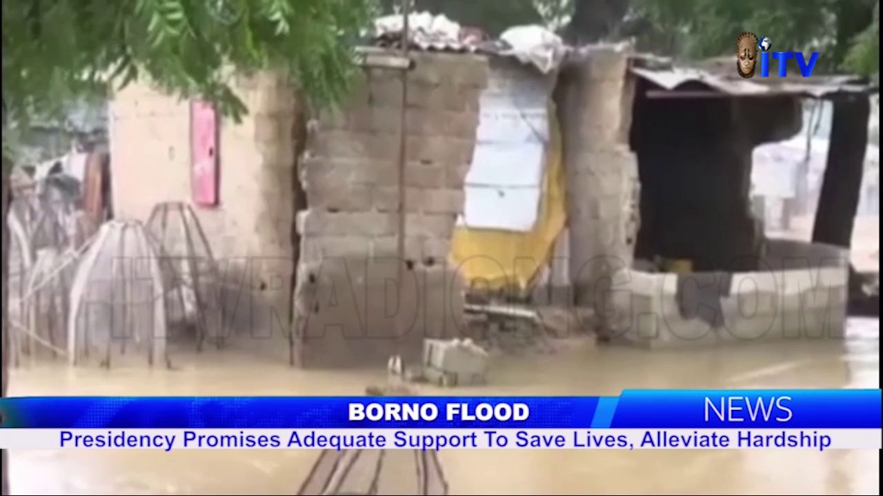 Borno Flood: Presidency Promises Adequate Support To Save Lives, Alleviate Hardship