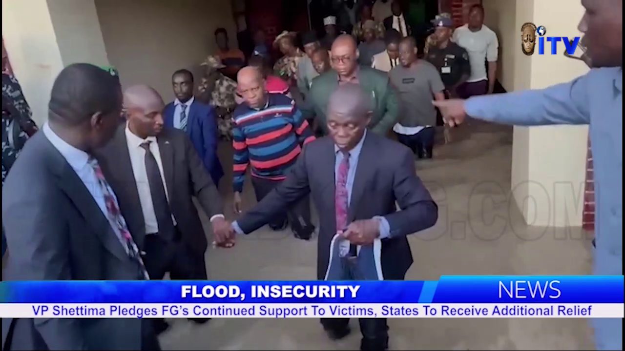 Flooding: VP Shettima Pledges FG’s Continued Support To Victims, State To Receive Additional Relief