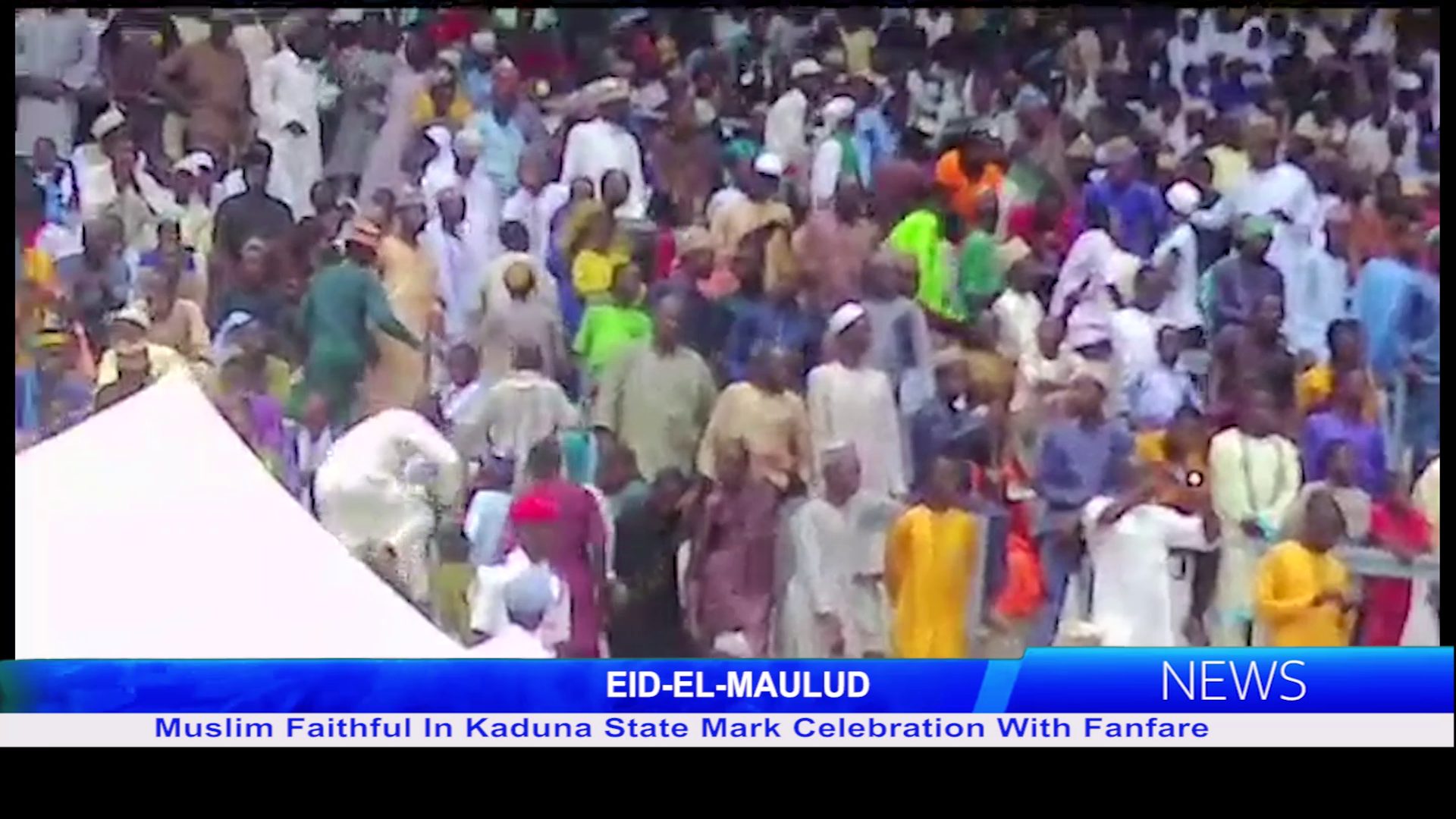 Muslim Faithful In Kaduna State Mark Celebration With Fanfare