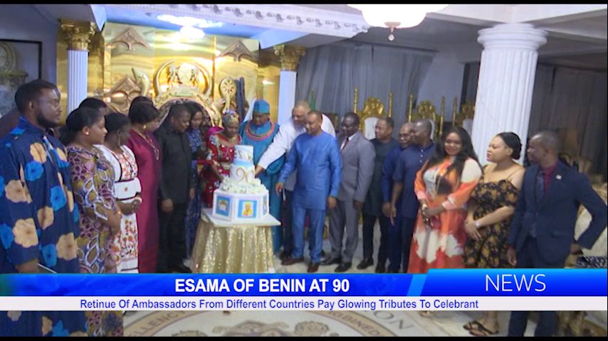 Retinue Of Ambassadors From Different Countries Pay Glowing Tributes To Esama @90