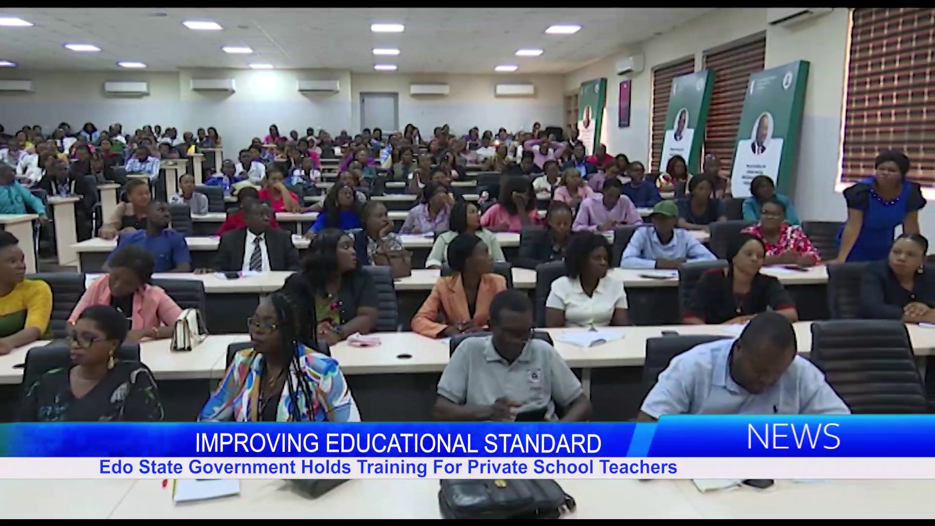 IMPROVING EDUCATIONAL STANDARD: Edo State Government Holds Training For Private School Teachers