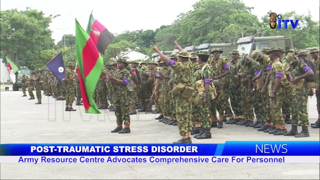 Post-Traumatic Stress Disorder: Army Resource Centre Advocates Comprehensive Care For Personnel