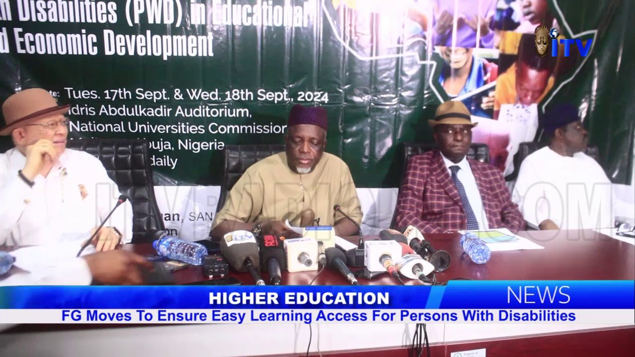 Higher Education: FG Moves To Ensure Easy Learning Access For Persons With Disabilities