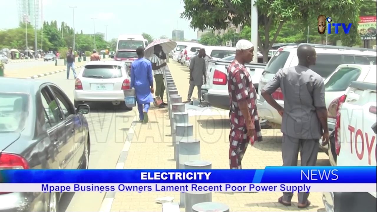 Electricity: Mpape Business Owners Lament Recent Poor Power Supply