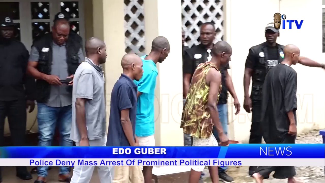 Edo Guber: Police Deny Mass Arrest Of Prominent Political Figures