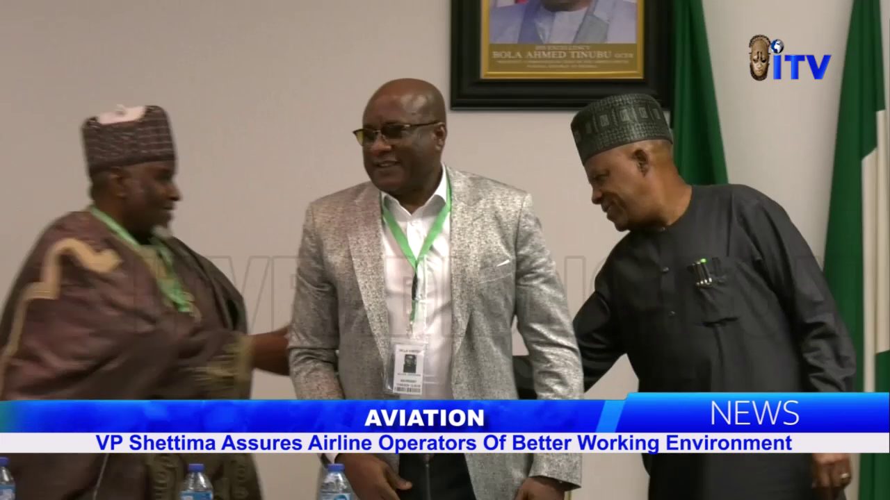 Aviation: VP Shettima Assures Airline Operators Of Better Working Environment