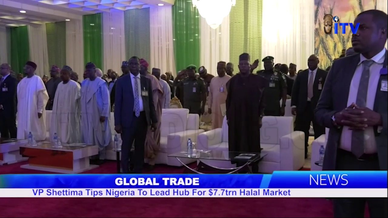 Global Trade: VP Shettima Tips Nigeria To Lead Hub For $7.7trn Halal Market