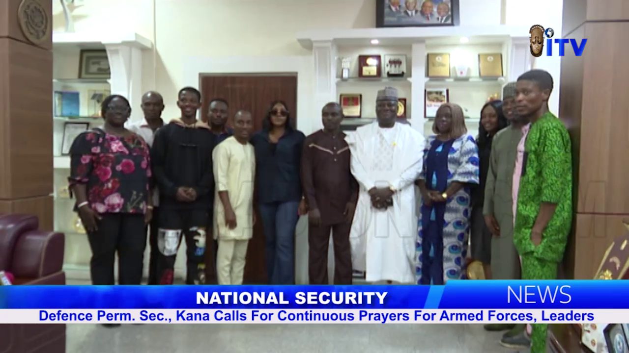 National Security: Defence Perm. Sec., Kana Calls For Continuous Prayers For Armed Forces, Leaders